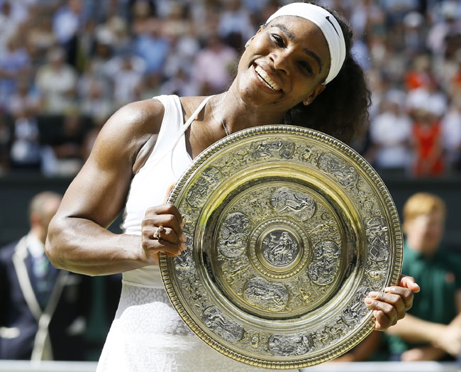 सेरेना विलियम्स बनीं विंबलडन चैंपियन