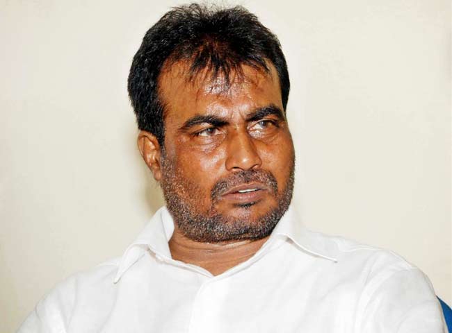 श्याम रजक की फाइल फोटो