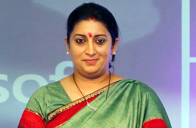 Smriti Irani