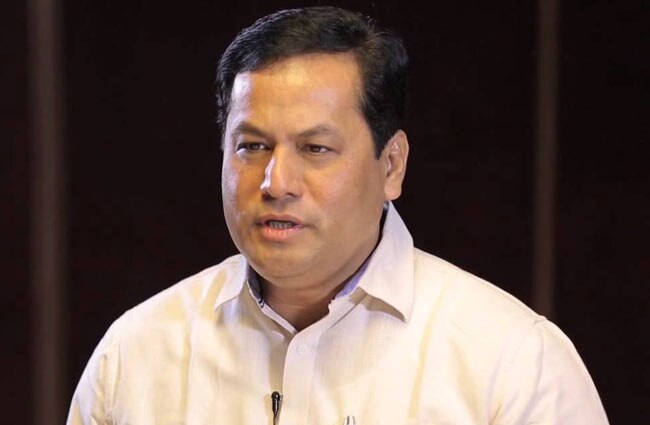 खेल एवं युवा मामलों के मंत्री सर्वानंद सोनोवाल (फाइल फोटो)