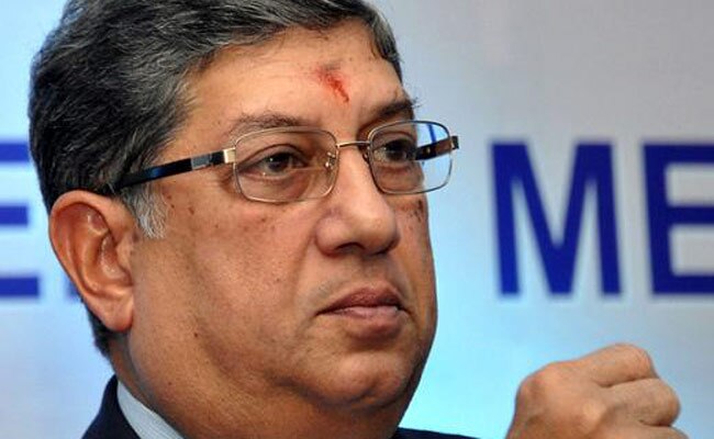 N Srinivasan