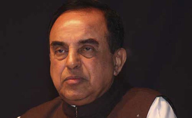 सुब्रमण्यम स्वामी