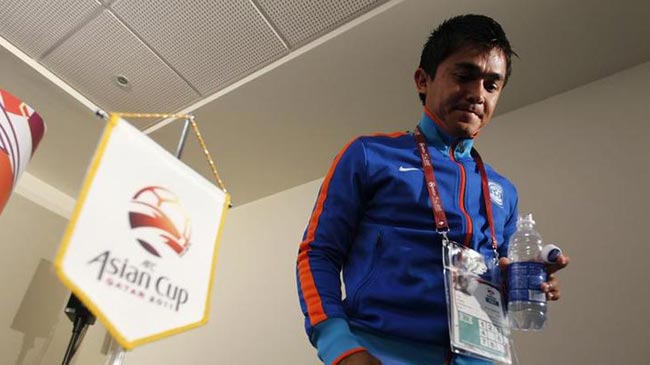 सुनील छेत्री