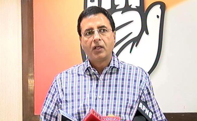 रणदीप सुरजेवाला