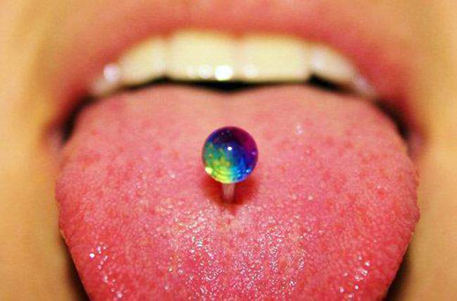 tongue piercings can ruin your smile