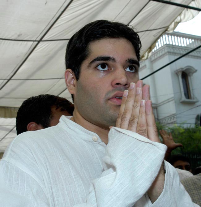 बीजेपी के युवा सांसद वरुण गांधी (फाइल)