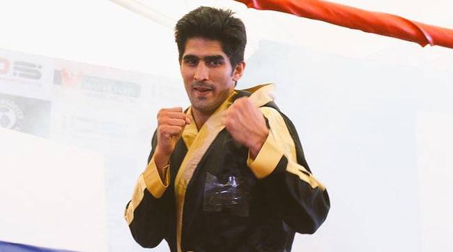 मुक्केबाज विजेंदर सिंह