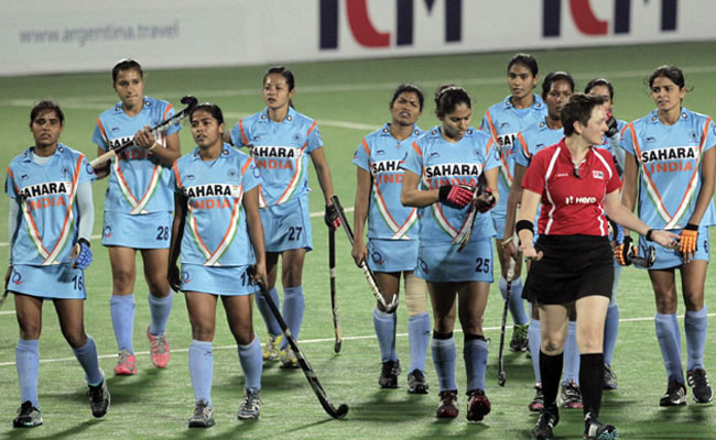 भारतीय महिला हॉकी टीम (फाइल)