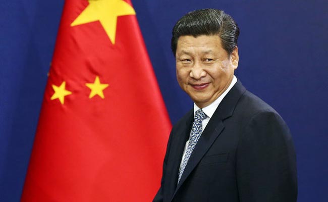 चीन के राष्ट्रपति शी जिनपिंग