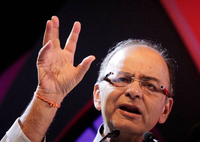 वित्त मंत्री अरुण जेटली की फाइल फोटो