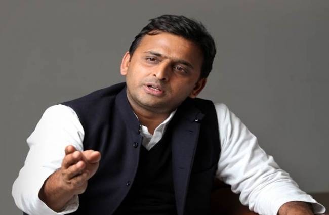 Chief Minister of Uttar Pradesh Akhilesh Yadav