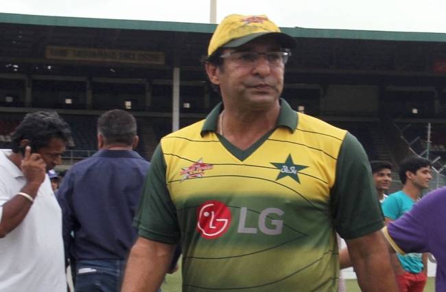 वसीम अकरम (फाइल फोटो)