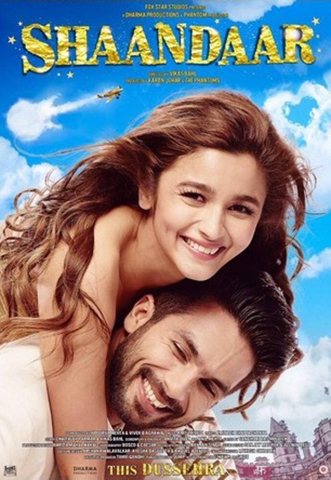 Film Shaandaar poster