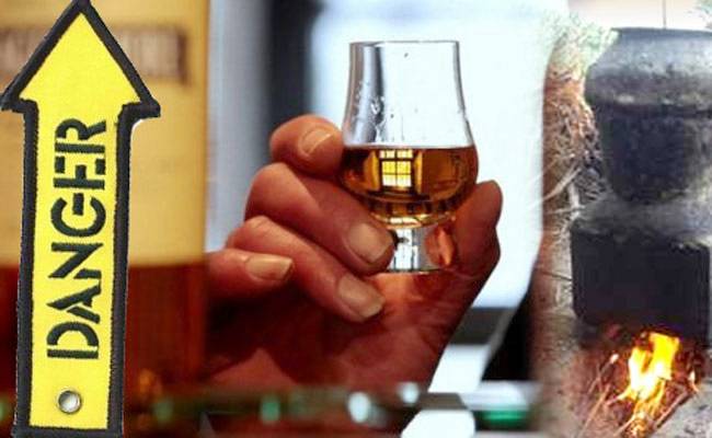 देसी शराब साबित हुई जानलेवा