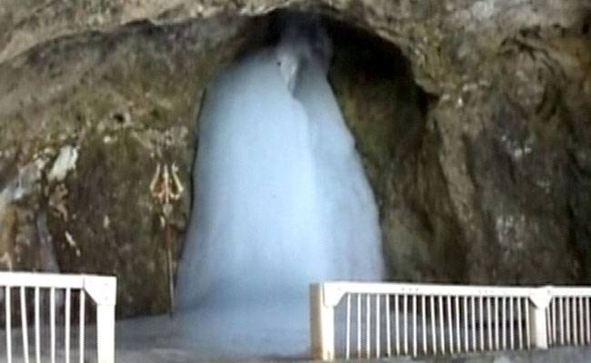 अमरनाथ गुफा शिवलिंग