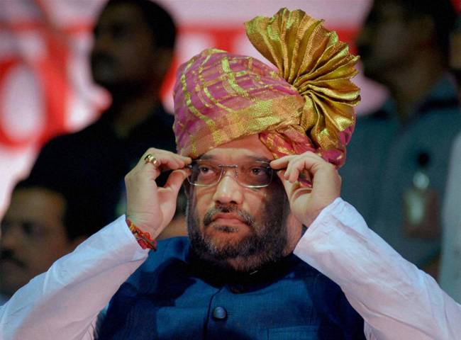 बीजेपी अध्यक्ष अमित शाह की फाइल फोटो