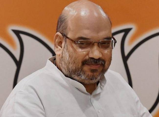 बीजेपी अध्यक्ष अमित शाह की फाइल फोटो