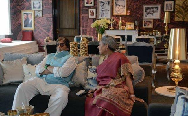 Amitabh bachchan and Jaya Bachchan