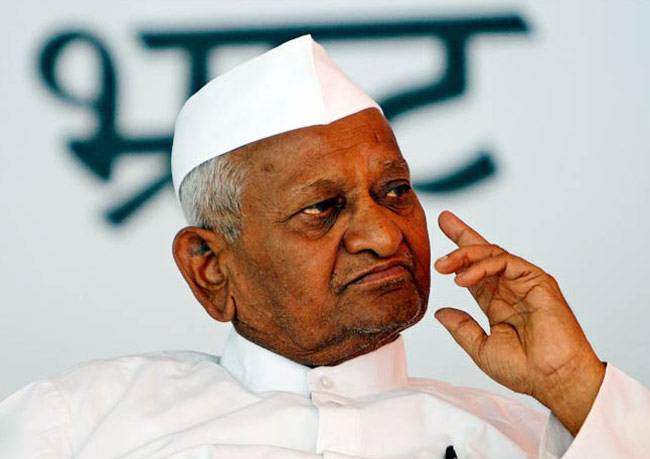 Anna Hazare