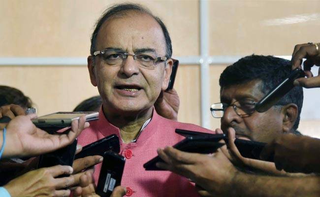 वित्त मंत्री अरुण जेटली की फाइल फोटो