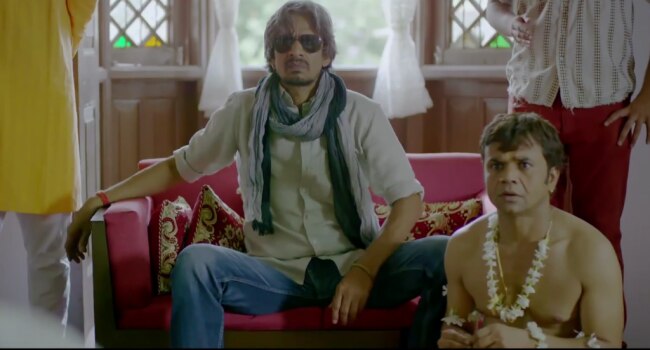 फिल्म 'बांके की क्रेजी बारात' का एक सीन