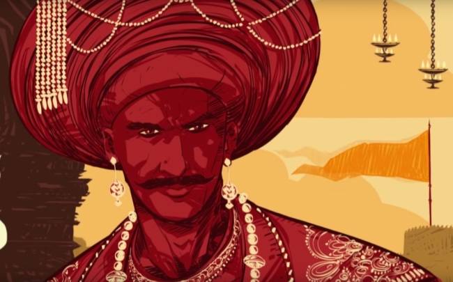 'बाजीराव मस्तानी' का खास ग्राफिक ट्रेलर