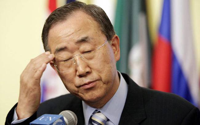 संयुक्त राष्ट्र सेक्रेटरी जनरल बान की-मून