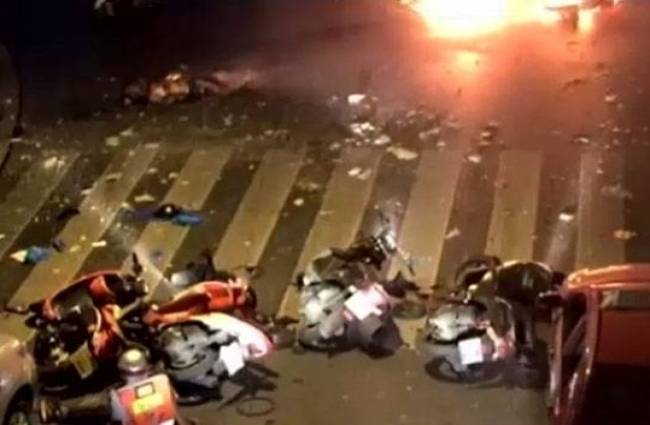 बैंकॉक ब्लास्ट