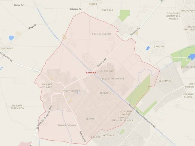 बवाना के महेंद्रगढ़ में बनने वाला है स्टेडियम