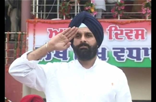 Cabinet minister Bikram Singh