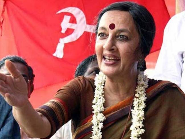 वृंदा करात (फाइल फोटो)