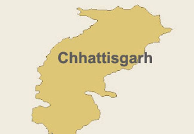 Chhattisgarh Map