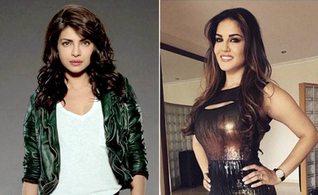 प्रियंका चोपड़ा और सनी लियोन