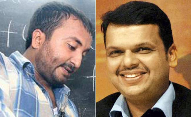 Mathematician Anand Kumar- Devendra Fadnavis