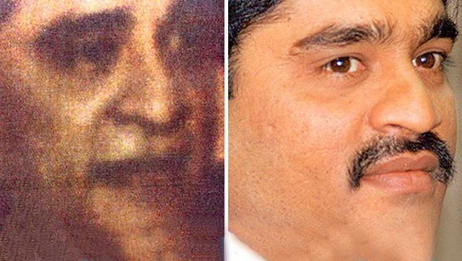 अंडरवर्ल्ड डॉन दाऊद इब्राहिम 'अब और तब'... (फोटो साभार- HT)