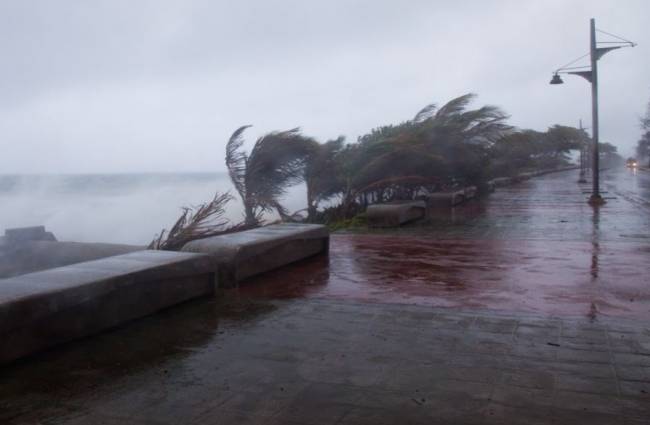 तूफान 'एरिका'