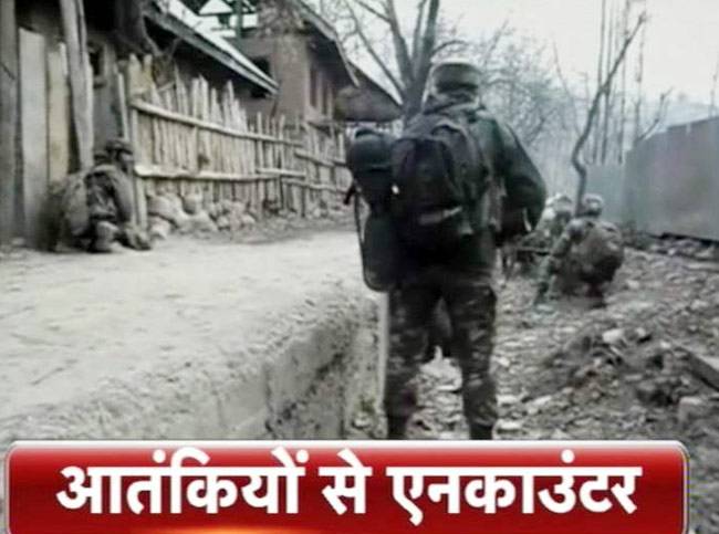 सुरक्षा बलों का सर्च ऑपरेशन जारी है