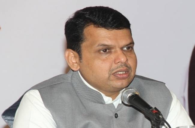 महाराष्ट्र के सीएम देवेंद्र फड़नवीस