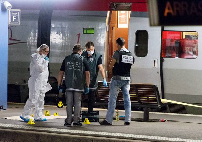 इस हाईस्पीड ट्रेन पर हुआ हमला