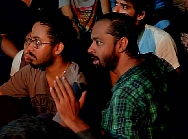 प्रदर्शन करते छात्र (फाइल फोटो)