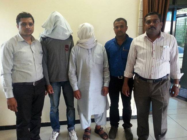 गुजरात से पकड़े गए थे 2 संदिग्ध, बाद में छोड़े गए