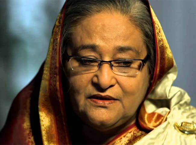 बांग्लादेश की प्रधानमंत्री शेख हसीना
