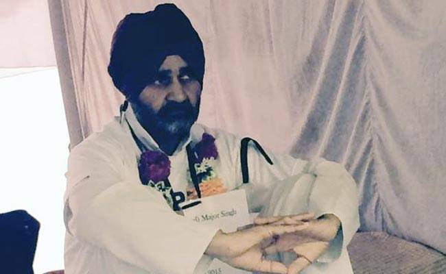 हवलदार (सेवानिवृत्त) मेजर सिंह