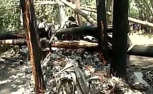 कश्मीर में क्रैश हुआ मिग