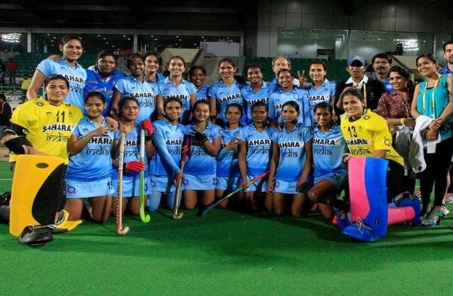 भारतीय महिला हॉकी टीम (फाइल फोटो)