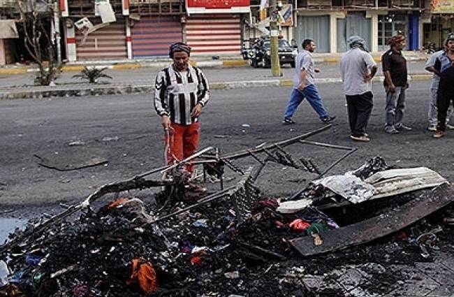 दो जगह हुए धमाके