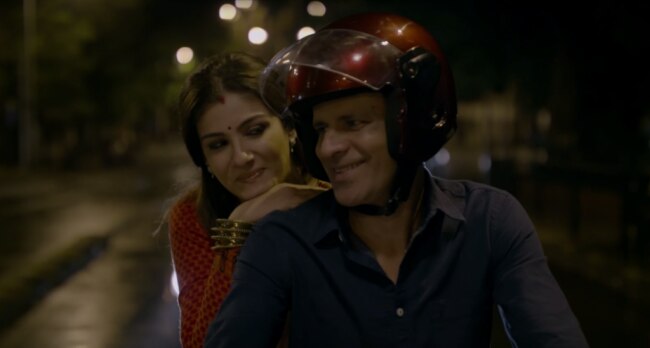 मनोज बाजपाई और रवीना टंडन