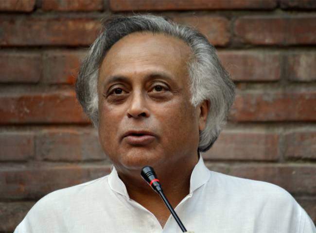 कांग्रेस के वरिष्ठ नेता जयराम रमेश