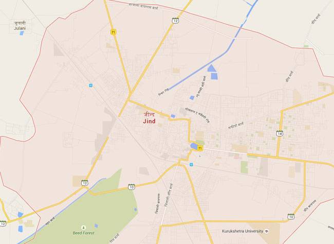 जींद में दलितों को मंदिर में गंगाजल चढ़ाने से रोका