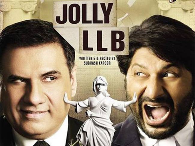 'जॉली एलएलबी' (पोस्टर)